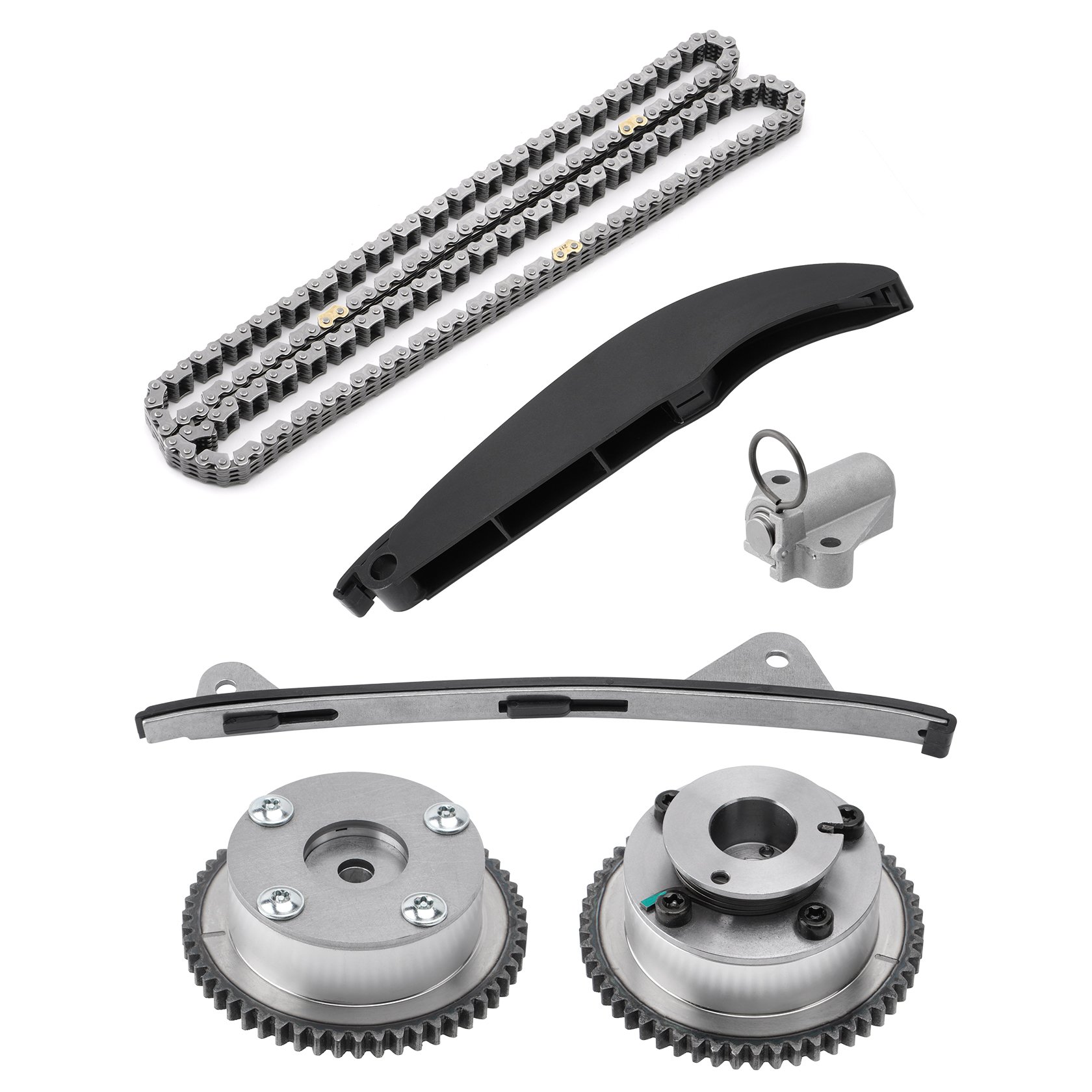 Timing Chain Kit With VVT Gears For Kia Soul 2.0L & Hyundai Elantra 1.8L - OEM Replacement 24321-2E000 - View #11